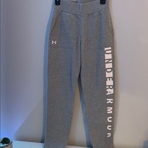 Under armour joggers